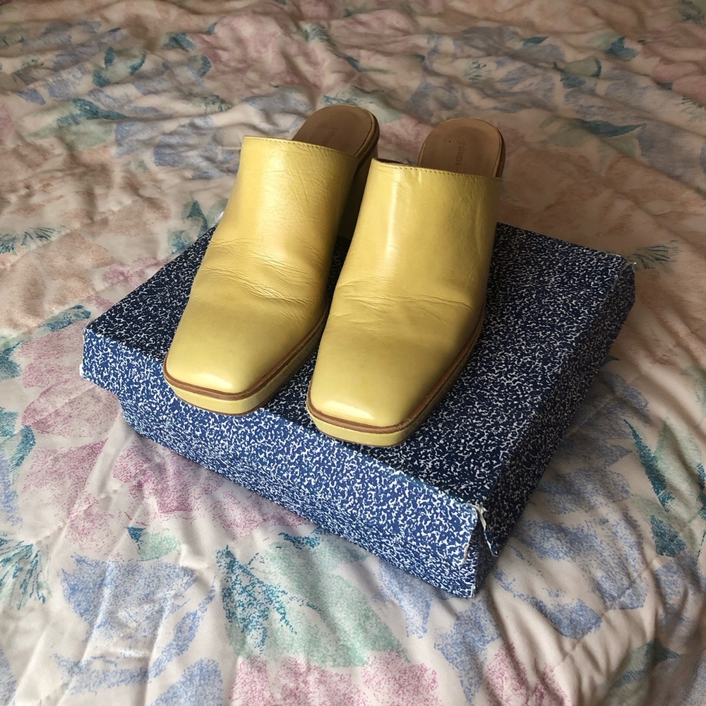 Paloma Wool Mercurio Mules 39 / Green - Picture 8 of 12